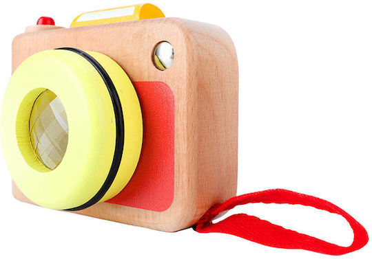Wooden Kids Toy My First Camera 9+ Months 10x7.5x5cm Classic World