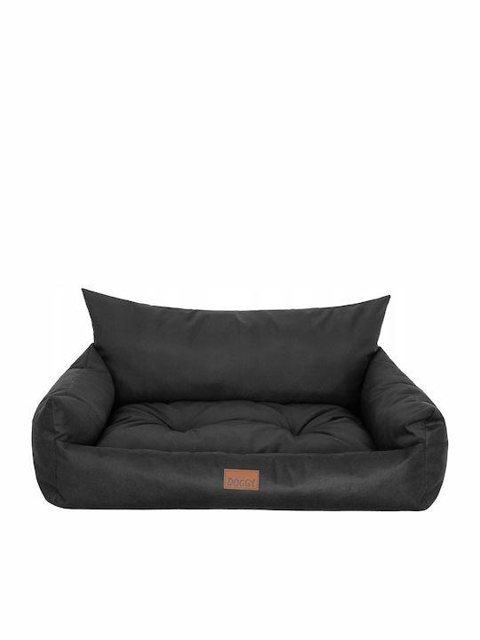 Doggy Dolly Hundebett Sofa Schwarz