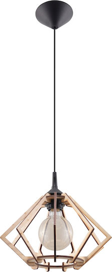Sollux Pompelmo Hängelampe Braun 20.5x15.5cm