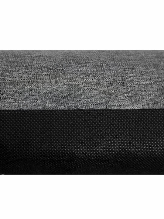 Hobbydog Hundebett Rund Schwarz