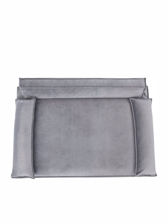 Doggy Dolly Dog Sofa Dog Bed Gray