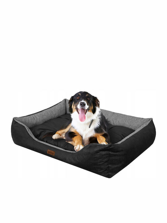 Hobbydog Στρώμα Σκύλου Στρογγυλό Γκρι