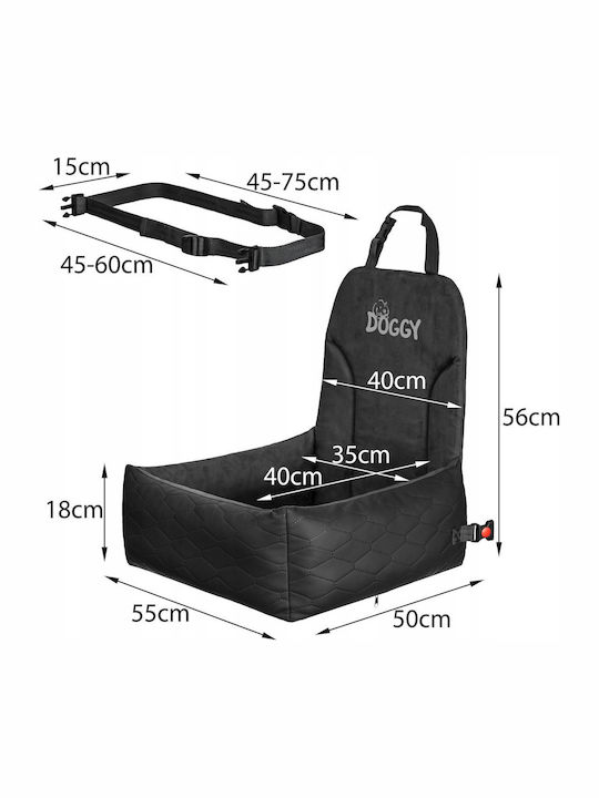 OK Baby Dog Bed Sofa Black