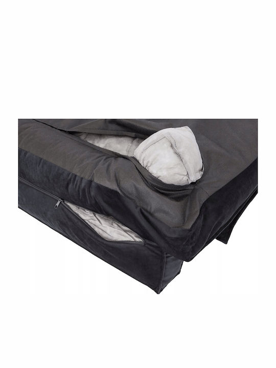 Doggy Dolly Canapea Pat Pentru Câini Negru