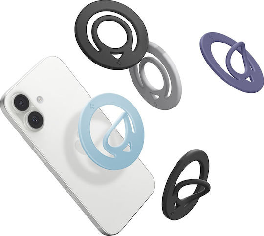 Spigen Ring Holder Κινητού σε Μωβ χρώμα AMP11369