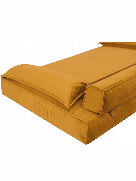 Doggy Dolly Hundebett Couch Hund Gelb