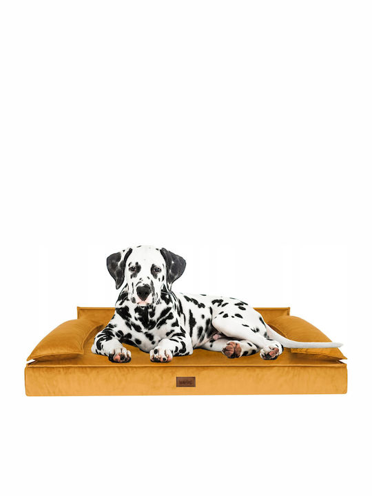 Doggy Dolly Hundebett Couch Hund Gelb