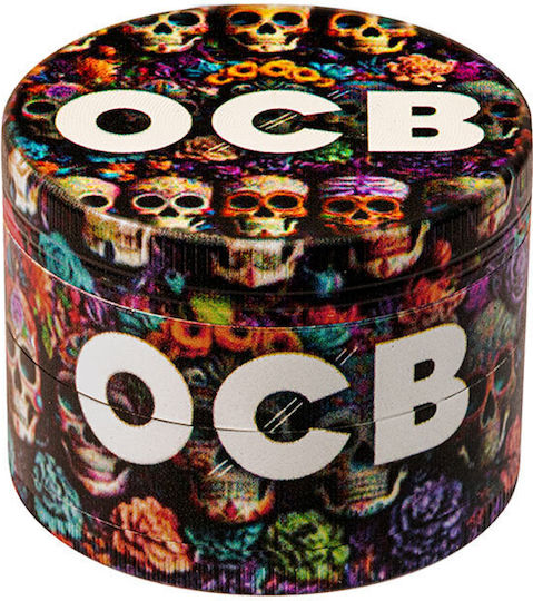 Ocb Grinder Τρίφτης «bunt» 43mm 4 Parts Διάφορα Σχέδια