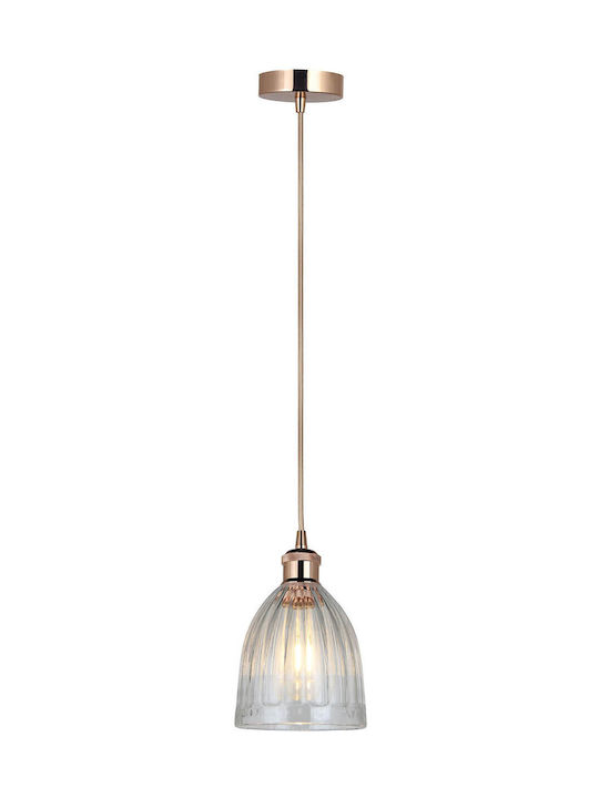Alphab2b Pendant Light Bronze with Socket E27 15cm