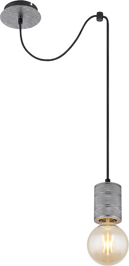 Globo Lighting Freddy Κρεμαστό Φωτιστικό Ασημί 12εκ. Globo Lighting Freddy Κρεμαστό Φωτιστικό Ασημί 12εκ.