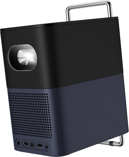 TCL Mini Projektor LCD Full HD mit Wi-Fi und Eingebauten Lautsprechern A1s