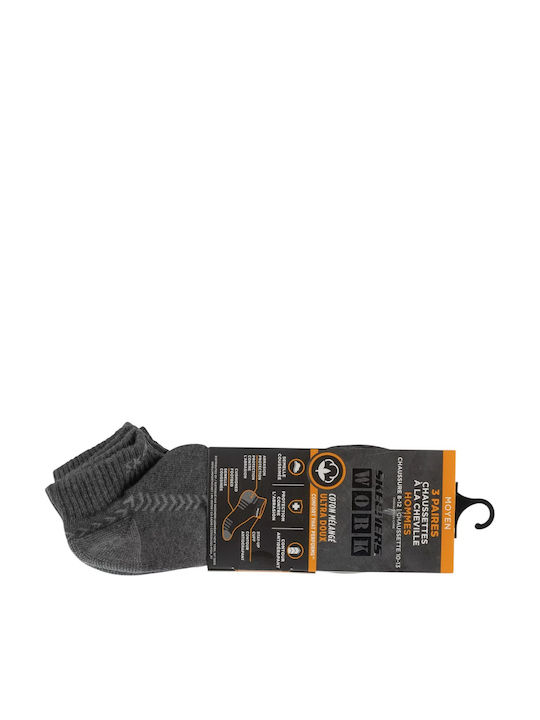 Skechers Terry Train Socks Gry