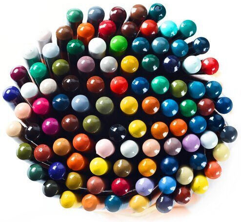 Derwent Lightfast Colored Pencil 100 Pcs In Tin Box Oil-based Colored Pencil