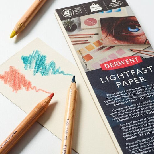 Derwent Lightfast Colored Pencil 100 Pcs In Tin Box Oil-based Colored Pencil