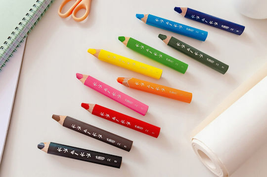 BIC Цветни Моливи Комплект 6 Цветни