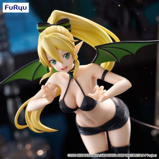 Sword Art Online Bicute Dark Leafa Figurină Statuie 23cm