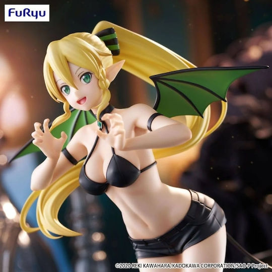 Sword Art Online Bicute Dark Leafa Figurină Statuie 23cm