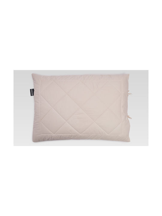 Valeria Home Kissenbezug Gesteppt Ecru 50x90cm