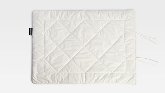Valeria Home Fată De Pernă Matlasată Albă 50x75cm
