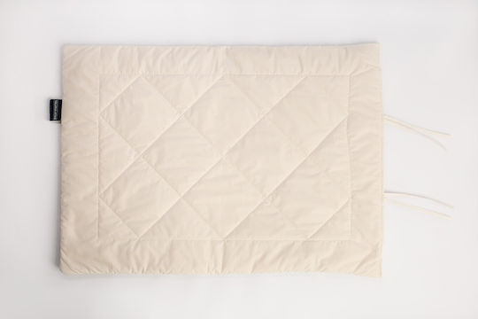 Valeria Home Fată De Pernă Matlasată Albă 50x75cm
