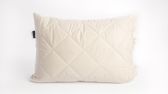 Valeria Home Fată De Pernă Matlasată Albă 50x90cm