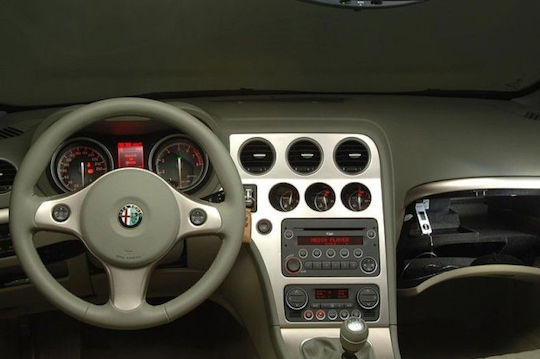 Lenovo Ηχοσύστημα Αυτοκινήτου για BMW X1 / X3 / X4 Alfa Romeo Spider / Brera 2004-2012 (Bluetooth/USB/WiFi/GPS/Apple-Carplay/Android-Auto) με Οθόνη Αφής 9"