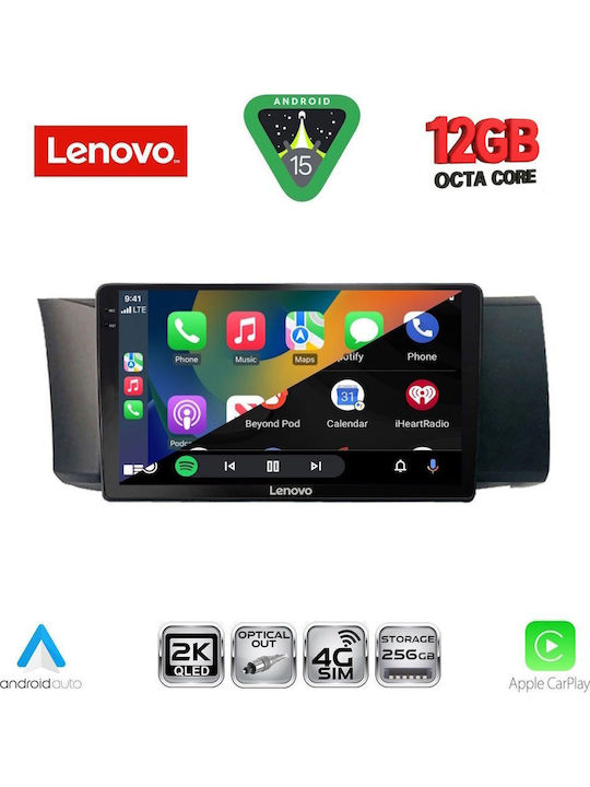 Lenovo Car Audio System for Toyota GT86 BMW X1 X3 X4 Subaru BRZ 2012 with Touch Screen 9" Lenovo SSZ 12669 CPA