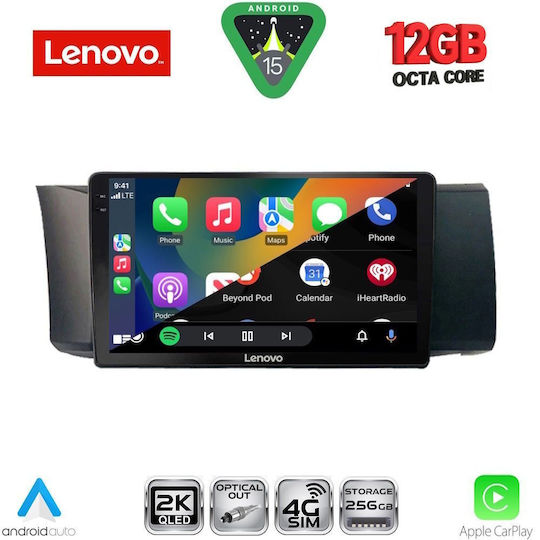 Lenovo Car Audio System for Toyota GT86 BMW X1 X3 X4 Subaru BRZ 2012 with Touch Screen 9" Lenovo SSZ 12669 CPA