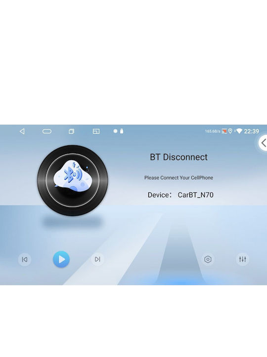 Lenovo Car Audio System for BMW X1 / X3 / X4 Ssangyong Actyon / Kyron 2006-2015 (Bluetooth/USB/WiFi/GPS/Apple CarPlay/Android Auto) with 9" Touch Screen