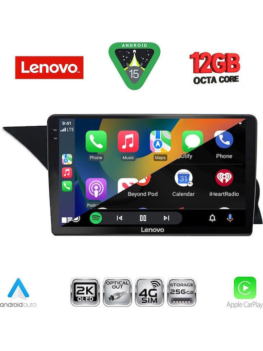 Lenovo Car Audio System for Mercedes-Benz GLK BMW X1 / X3 / X4 2013-2017 (Bluetooth/USB/WiFi/GPS/Apple CarPlay/Android Auto) with 9" Touch Screen