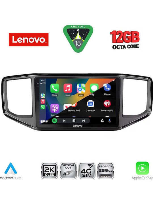 Lenovo Car Audio System for BMW X1 / X3 / X4 Volkswagen Amarok 2017-2022 (Bluetooth/USB/WiFi/GPS/Apple CarPlay/Android Auto) with 9" Touch Screen