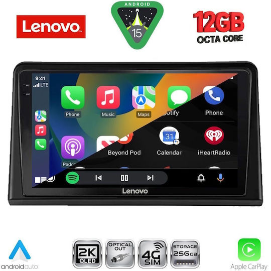 Lenovo Car Audio System for Renault Express BMW X1 X3 X4 2020 with Touch Screen 9" Lenovo SSZ 12548 CPA