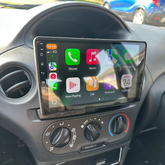 Lenovo Car Audio System for Toyota Yaris BMW X1 / X3 / X4 1999-2006 Bluetooth USB WiFi GPS Apple CarPlay Android Auto with 9" Touch Screen