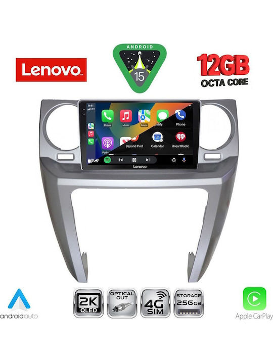Lenovo Car Audio System for BMW X1 / X3 / X4 Land Rover Discovery 2004-2009 Bluetooth USB WiFi GPS Apple CarPlay Android Auto with 9" Touch Screen