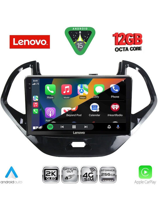 Lenovo Car Audio System for BMW X1 X3 X4 Ford Ka 2017 with Touch Screen 9 Inches Lenovo SSZ 12167SH_CPA