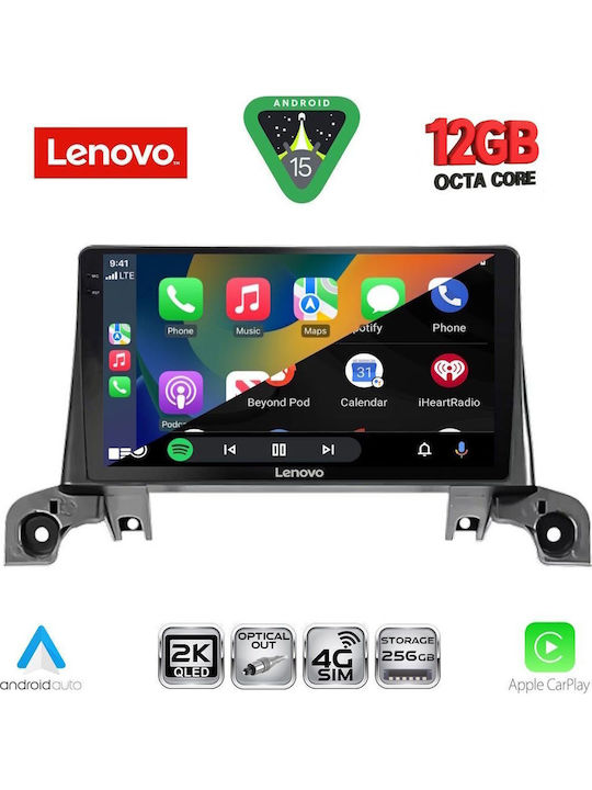 Lenovo Car Audio System for Peugeot 3008 BMW X1 X3 X4 2016 with Touch Screen 9 inches Lenovo SSZ 12519 CPA