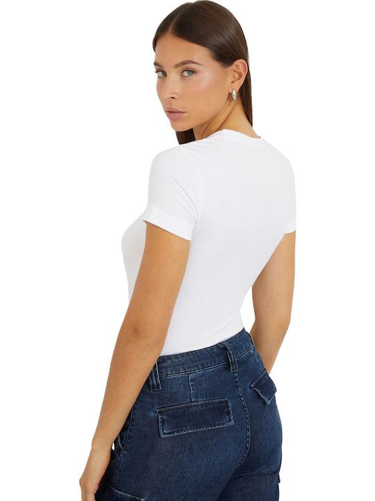 Guess T-Shirt Pure White