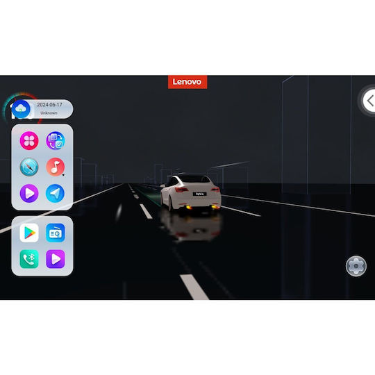 Lenovo Car Audio System for Ford Mondeo 2007-2011 with Clima Bluetooth USB WiFi GPS Apple CarPlay Android Auto with 10" Touch Screen LENOVO SSZ 12162 CPA Clima
