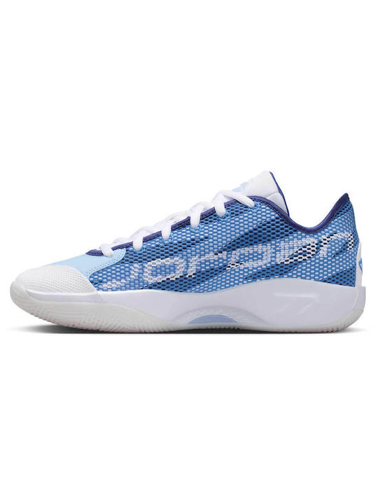 Luka 77 "Big Ticket" Low Basketball Shoes White / Signal Blue / Deep Royal / Psychic Blue