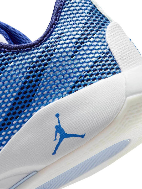 Luka 77 "Big Ticket" Low Basketball Shoes White / Signal Blue / Deep Royal / Psychic Blue