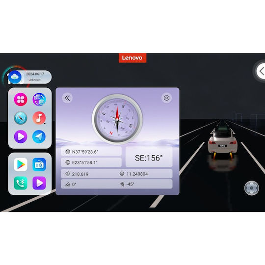 Lenovo Car Audio System for Toyota RAV 4 BMW X1 / X3 / X4 2006-2012 (Bluetooth/USB/WiFi/GPS/Apple CarPlay/Android Auto) with 9" Touch Screen