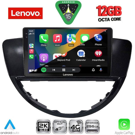 Lenovo Car Audio System for BMW X1 / X3 / X4 Subaru Tribeca 2007-2014 Bluetooth USB WiFi GPS Apple CarPlay Android Auto with 9" Touch Screen