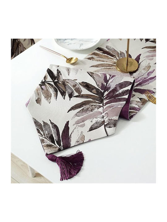 FRIPIA Purple Runner 32x180cm