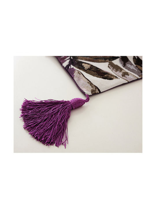FRIPIA Purple Runner 32x180cm