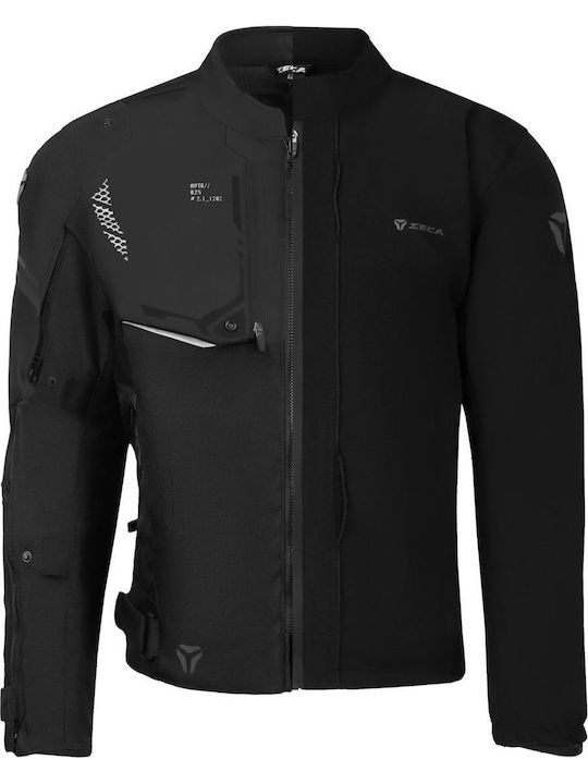 Avatar III Men's Motorcycle Jacket 4 Seasons Waterproof Black 2AVA26MQ.00