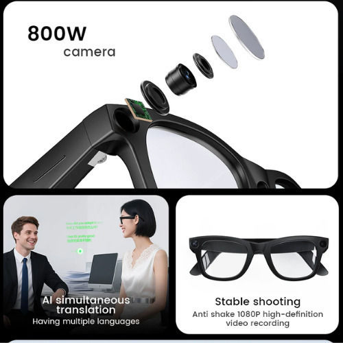 E02C Smart Glasses