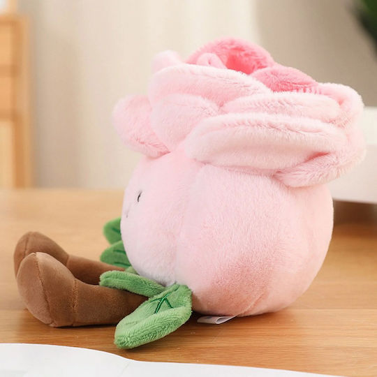 Pencilia Plush Cushion Rose Pink 22 cm