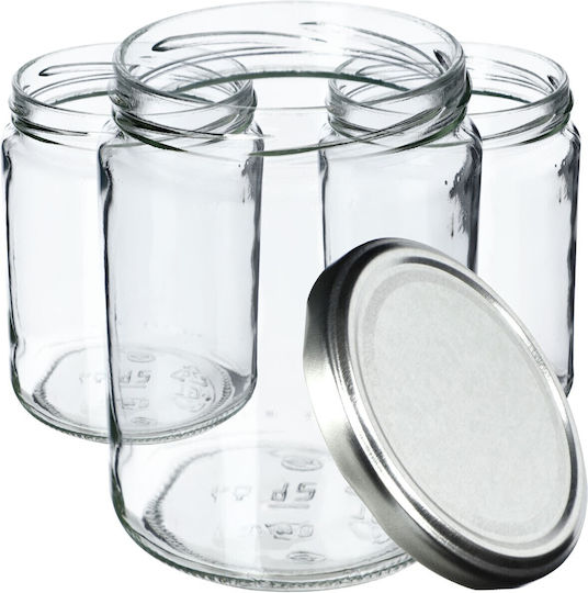 Kadax Βαζάκι Γυάλινο 540ml (8τμχ)