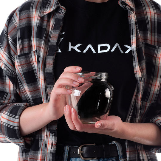 Kadax Βαζάκι Γυάλινο 580ml (8τμχ)