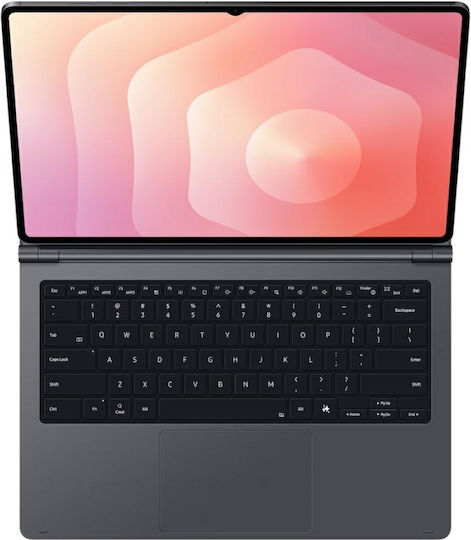 Samsung Pro Keyboard Klappdeckel Grau Galaxy Tab S11 Ultra